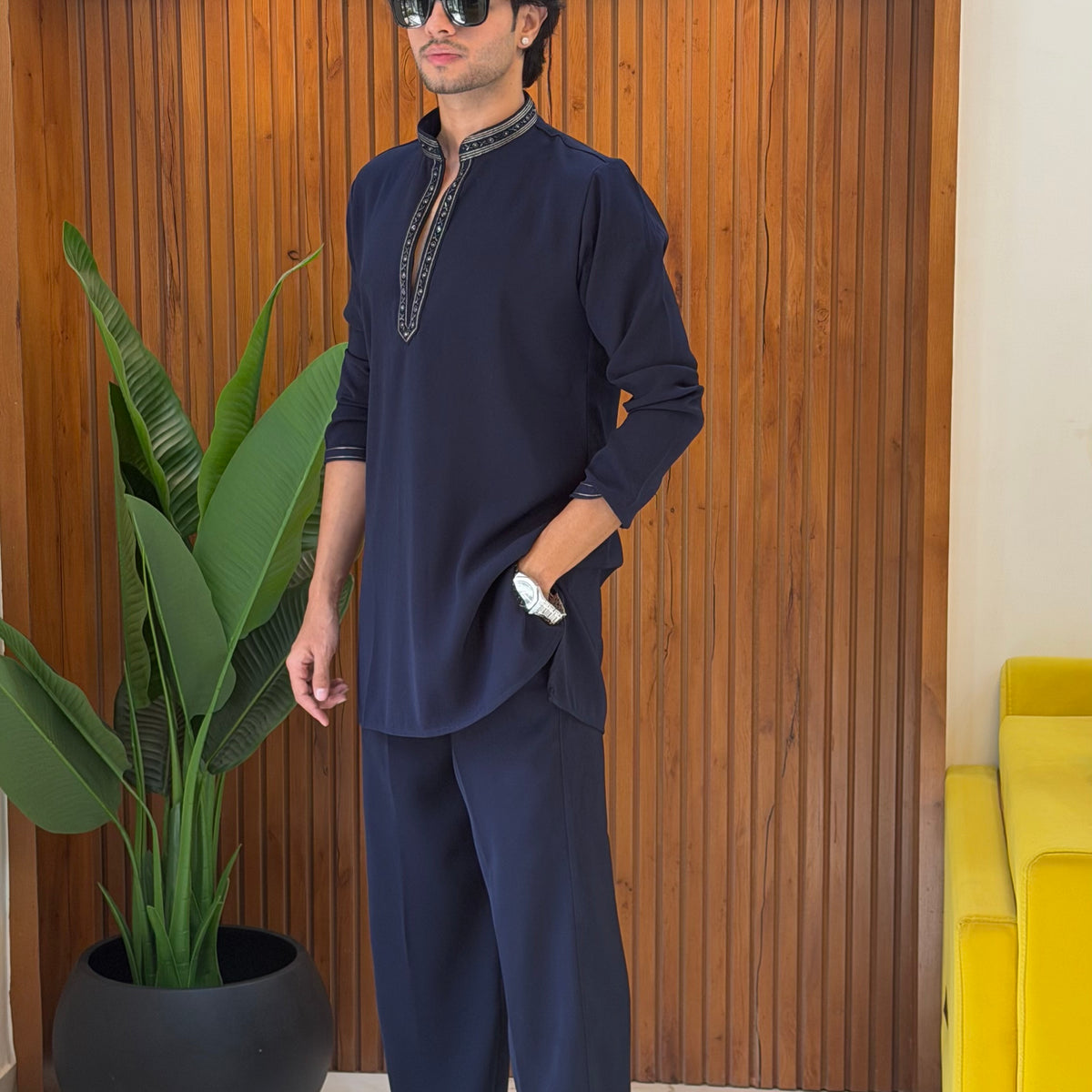 Blue Korean Co-ord set