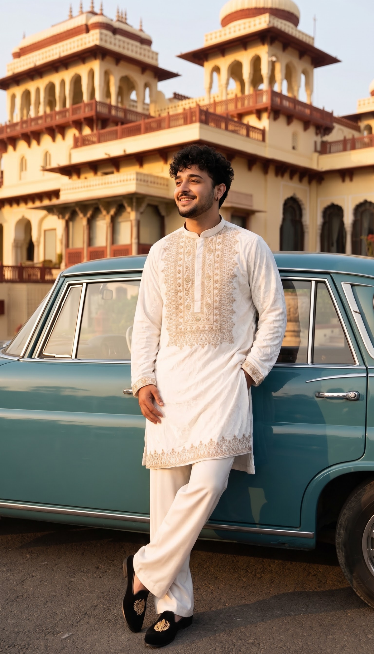Ivory Kurta