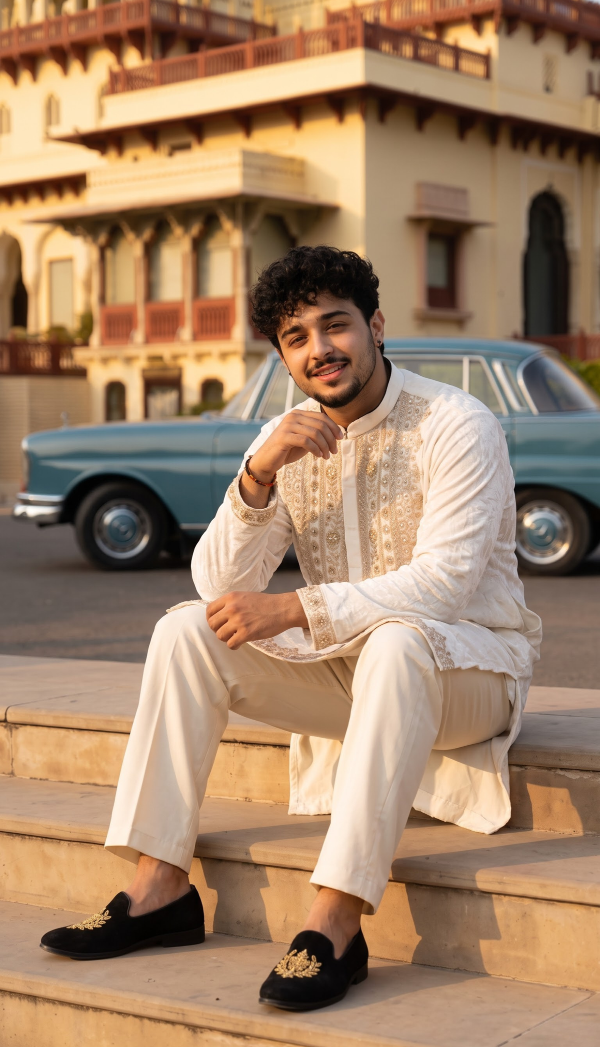 Ivory Kurta