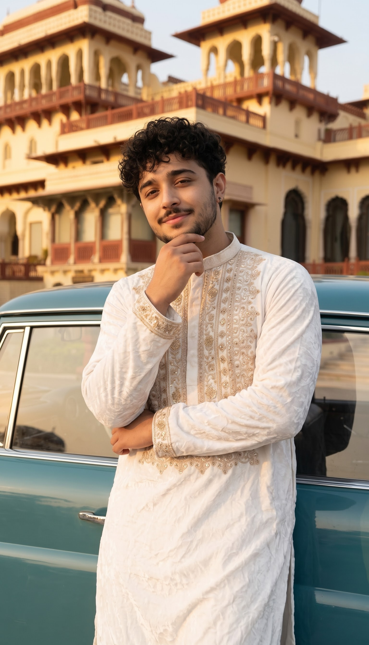 Ivory Kurta