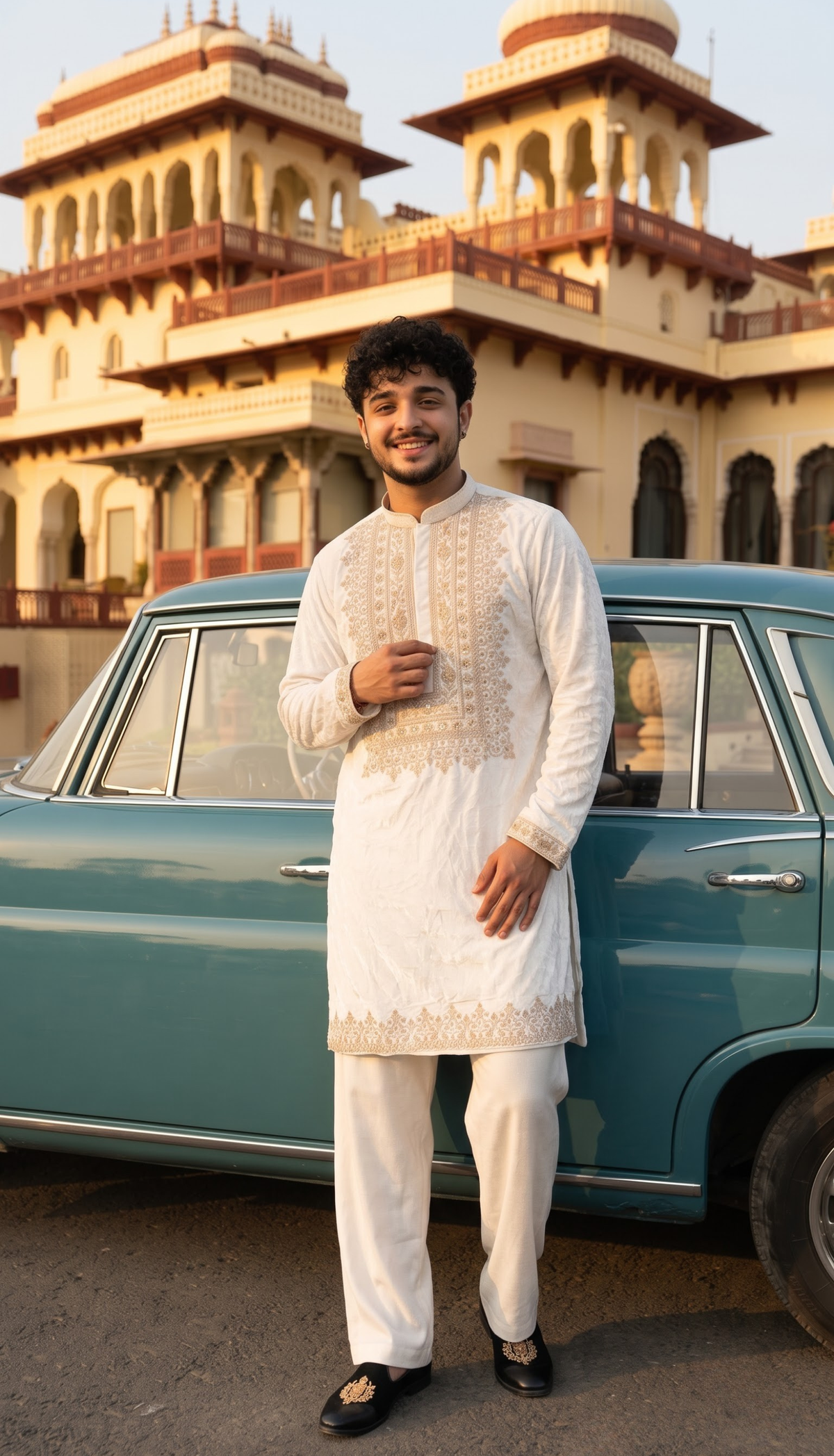 Ivory Kurta