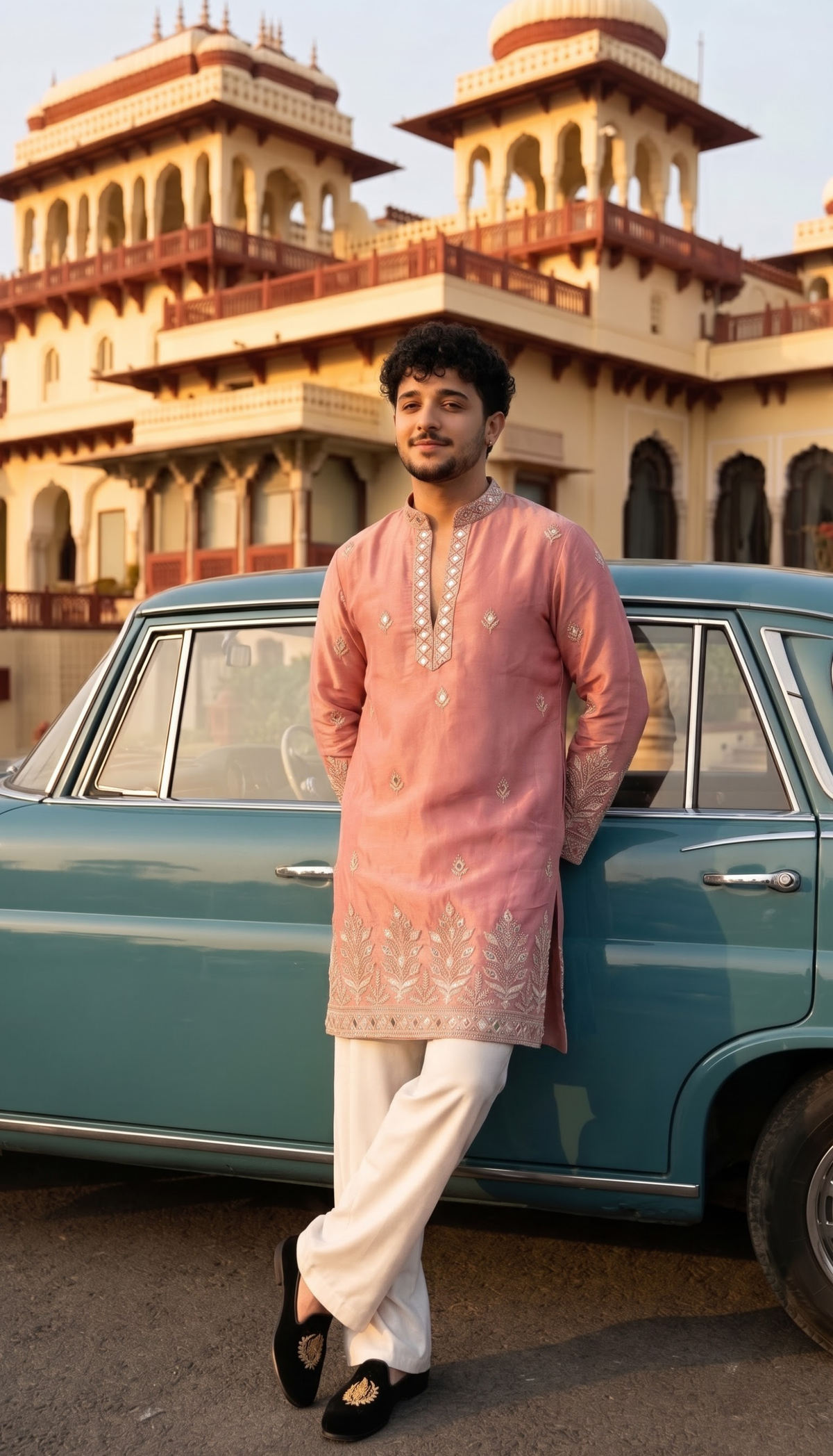 Dusty Pink Kurta