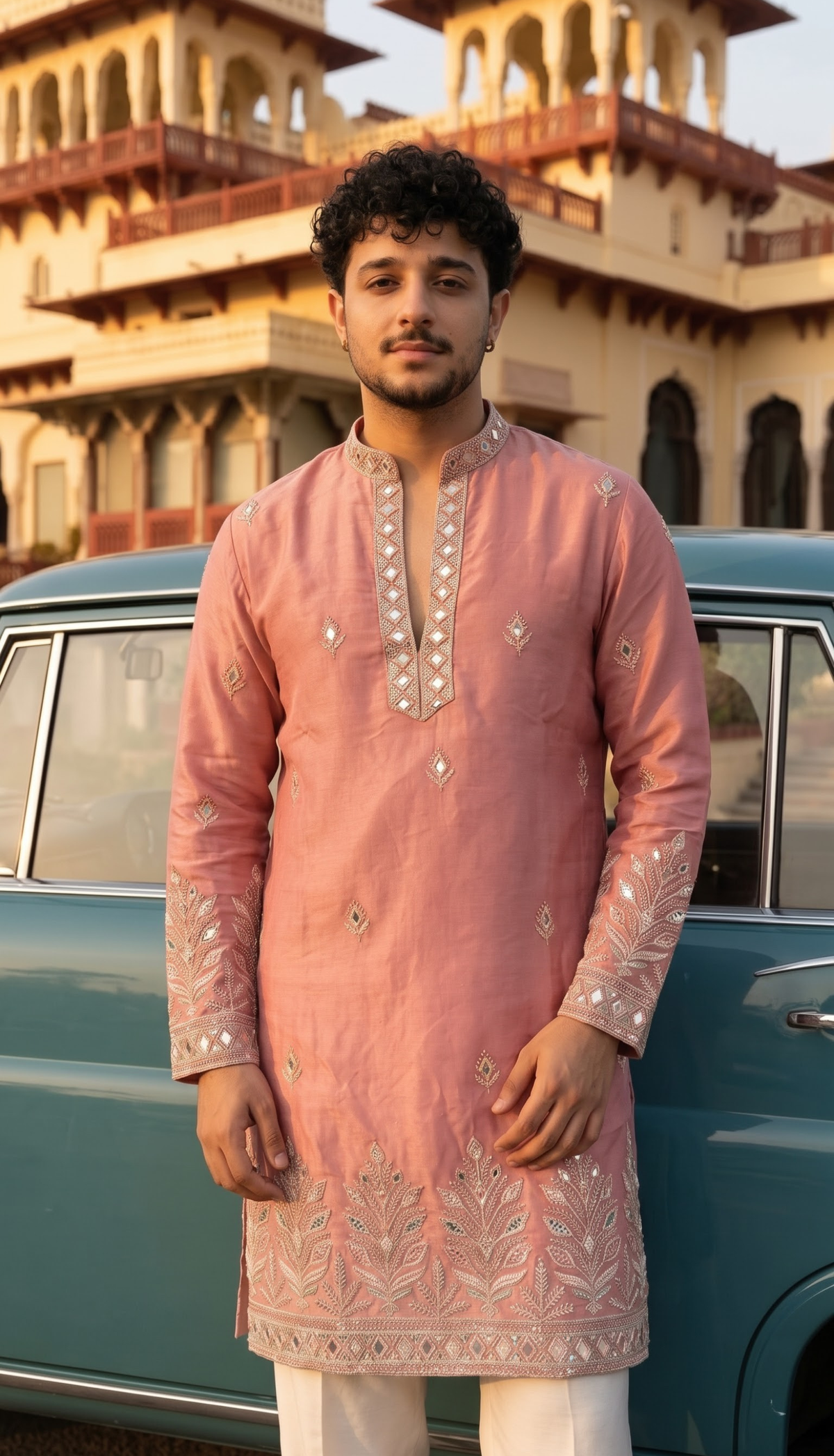 Dusty Pink Kurta