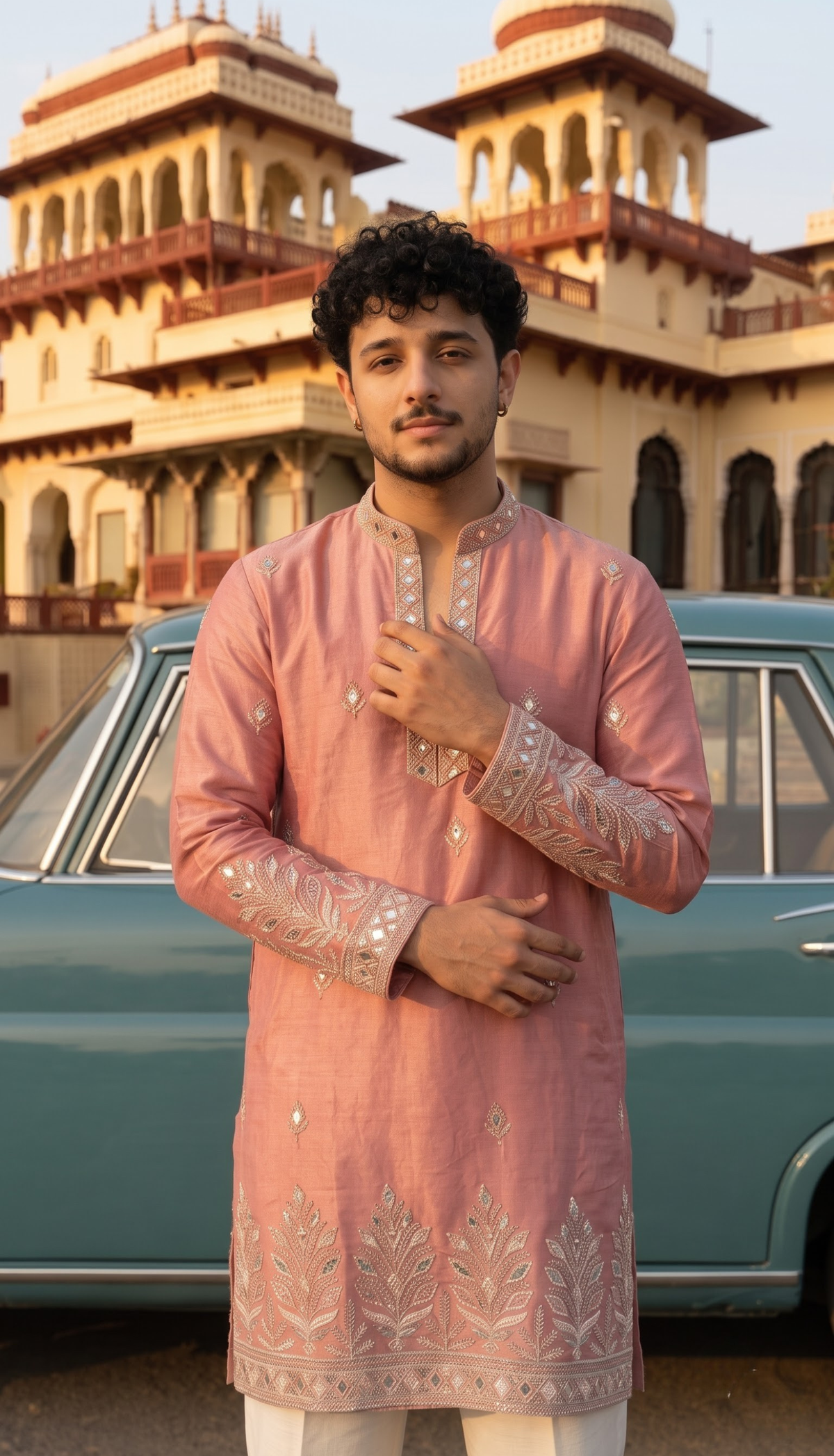 Dusty Pink Kurta