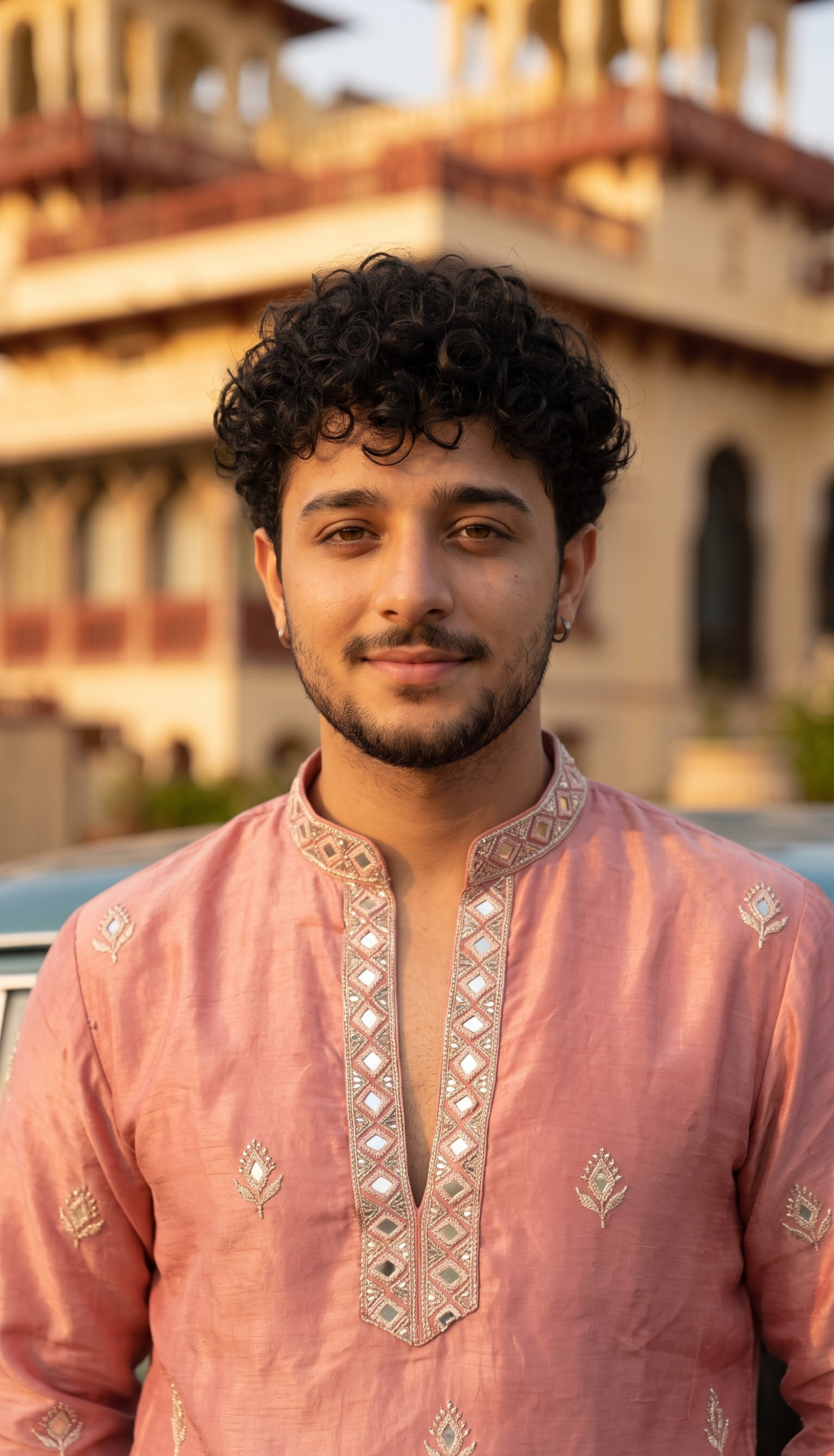 Dusty Pink Kurta