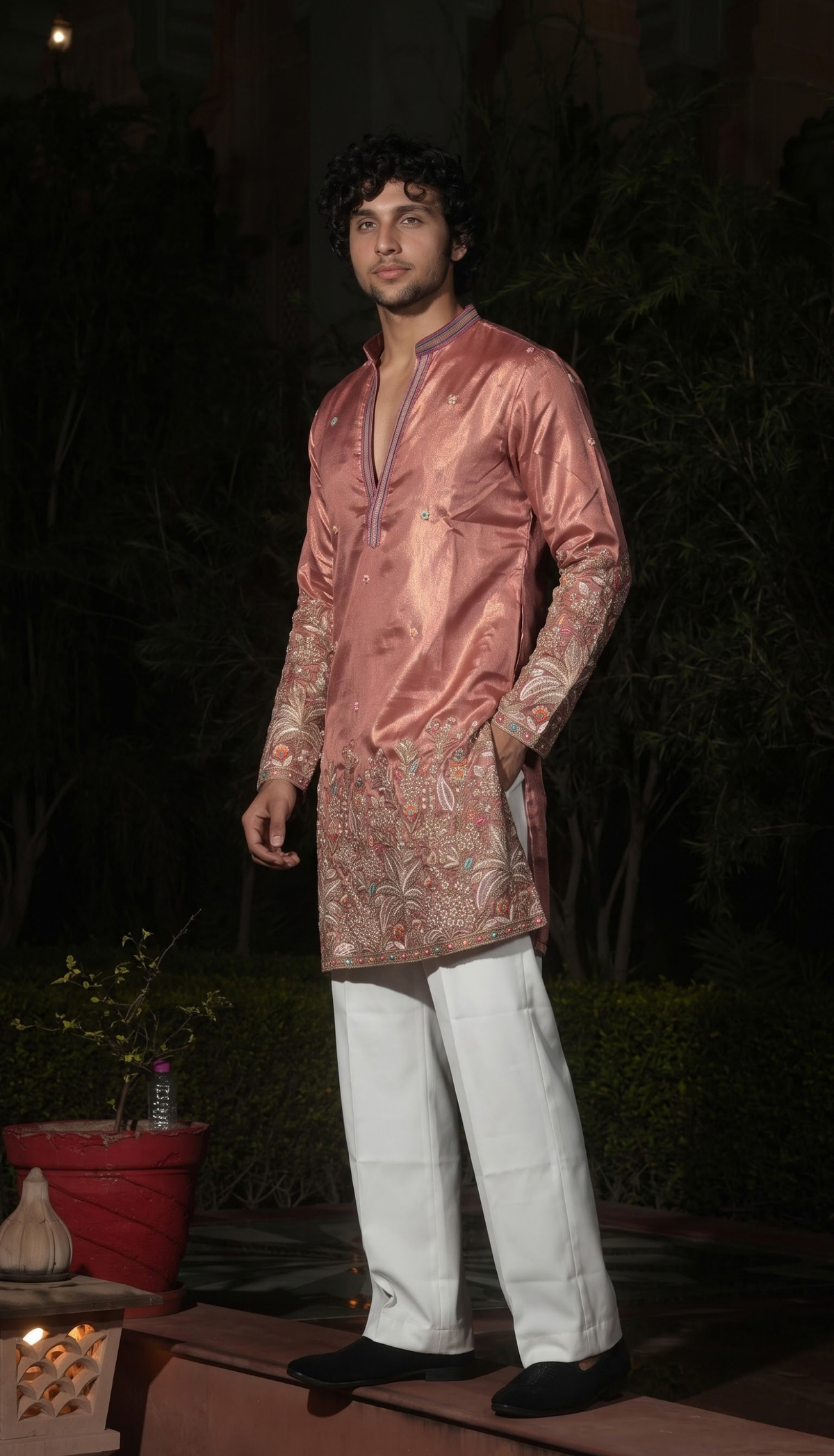 Dusty Rose Kurta