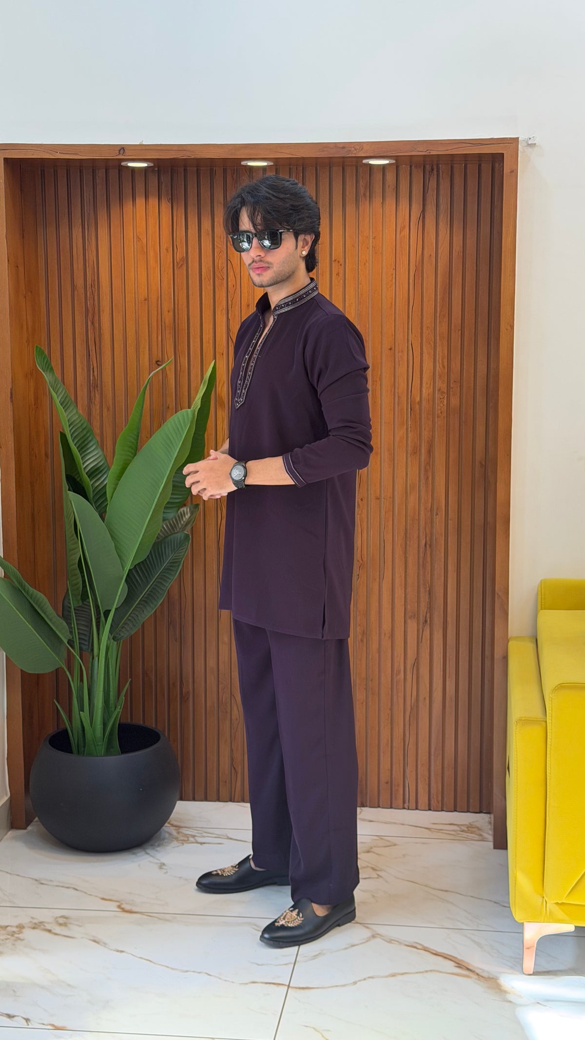 Purple Korean Co-ord Set