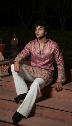 Dusty Rose Kurta