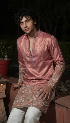 Dusty Rose Kurta