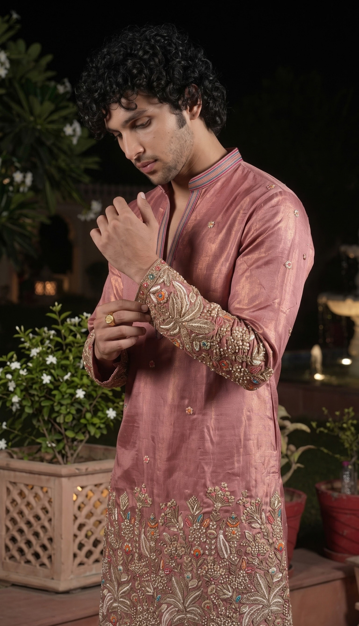 Dusty Rose Kurta