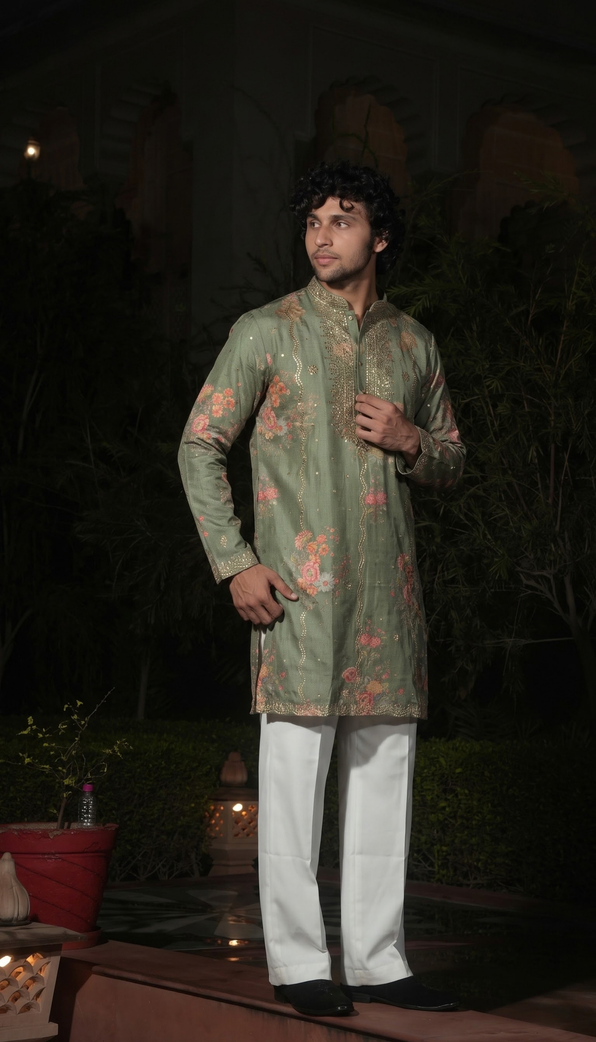 Sage Green Kurta