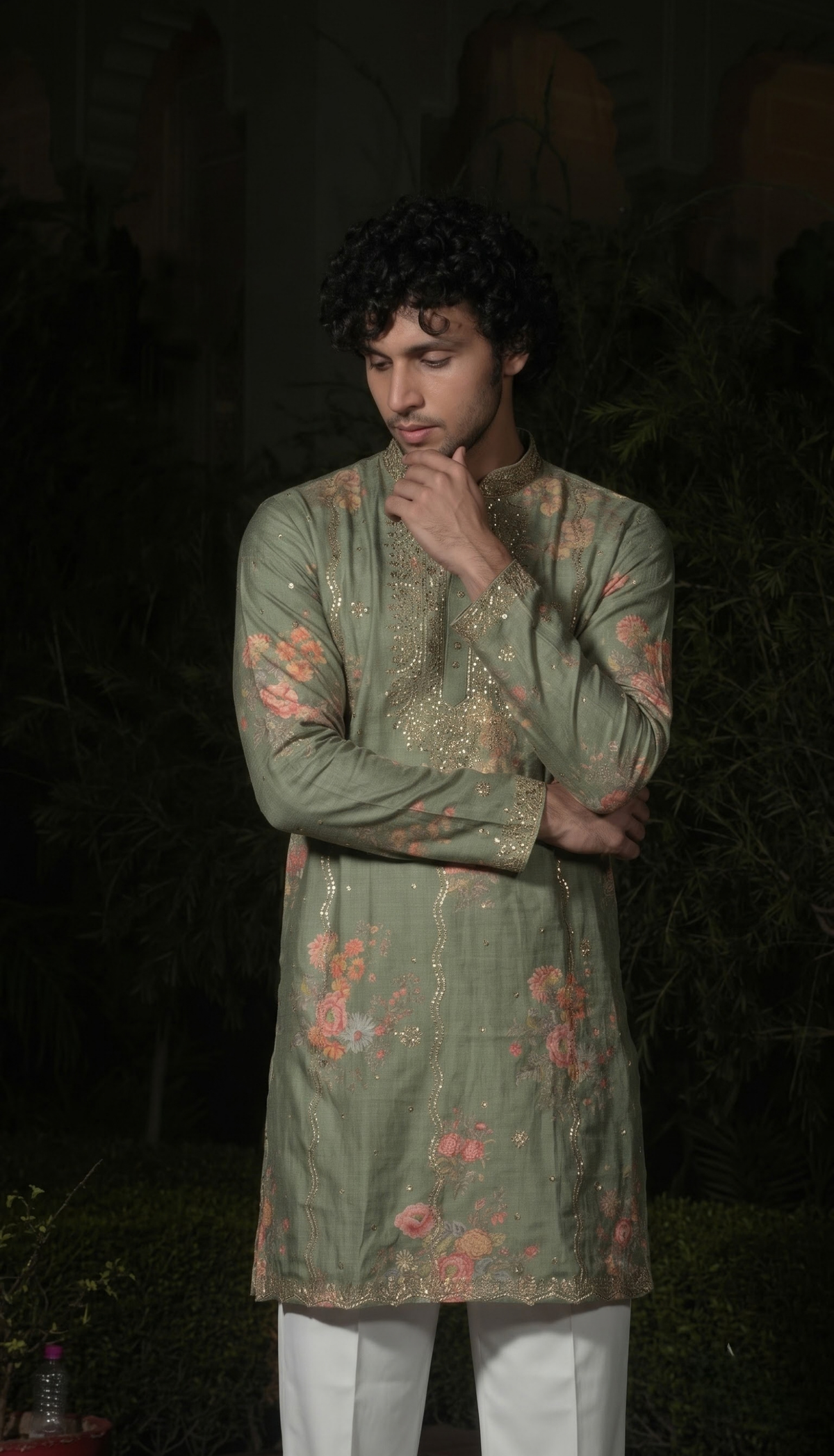 Sage Green Kurta