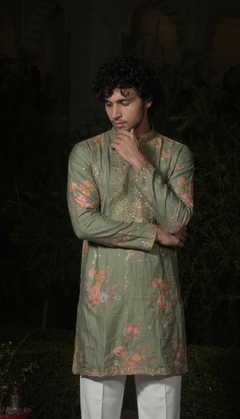 Sage Green Kurta