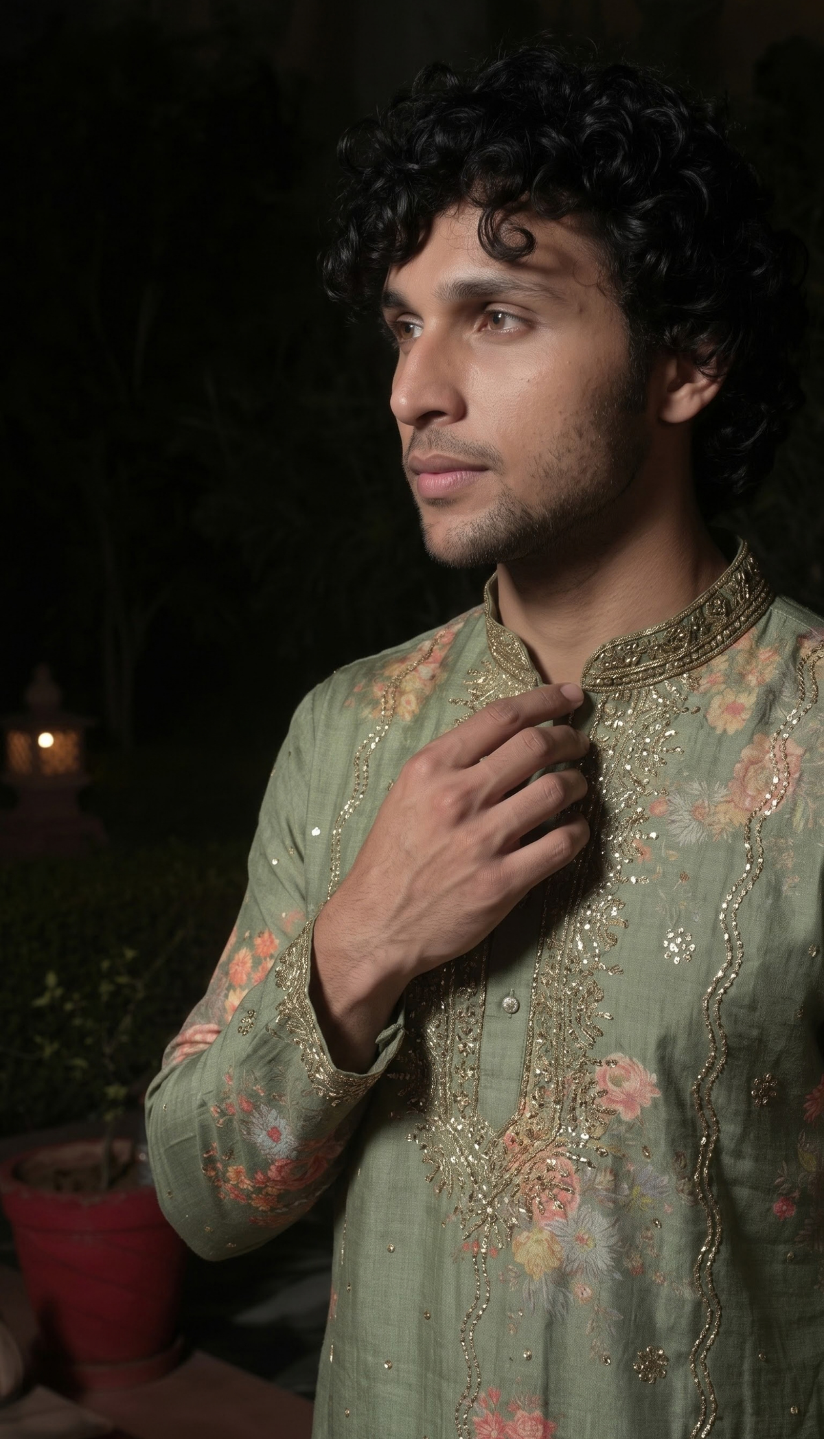 Sage Green Kurta