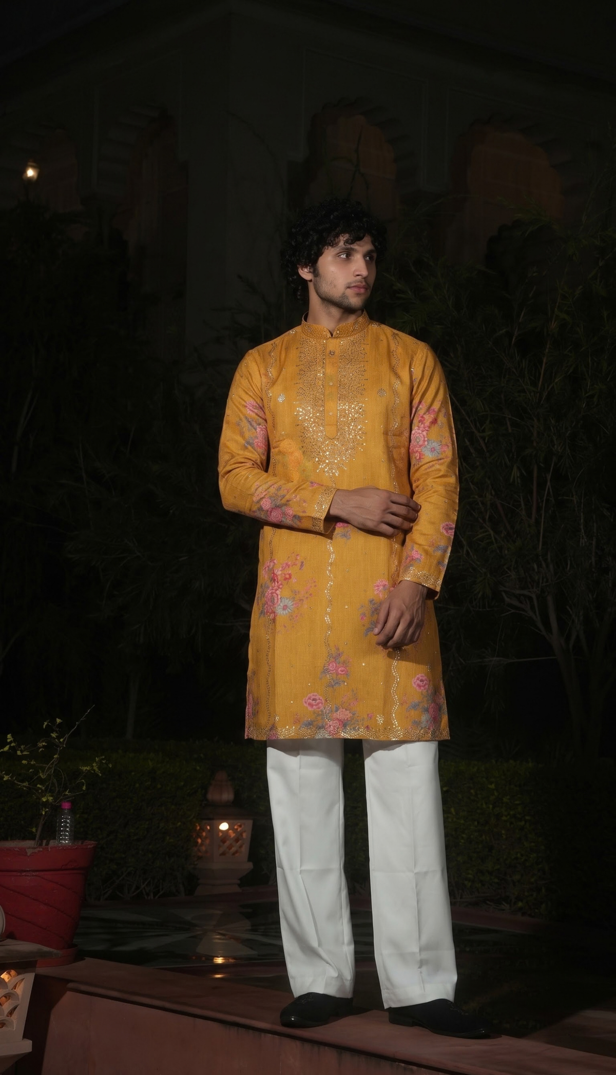 Mustard Yellow Kurta