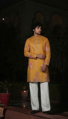 Mustard Yellow Kurta