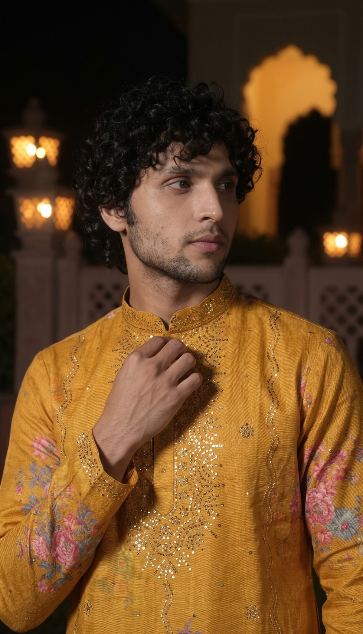 Mustard Yellow Kurta