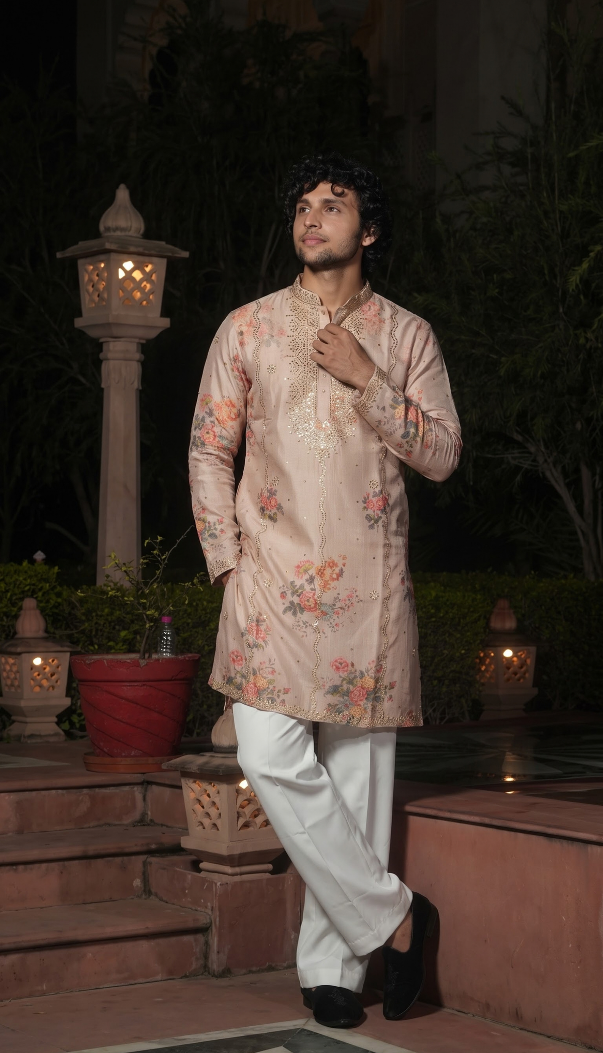 Blush Beige Kurta