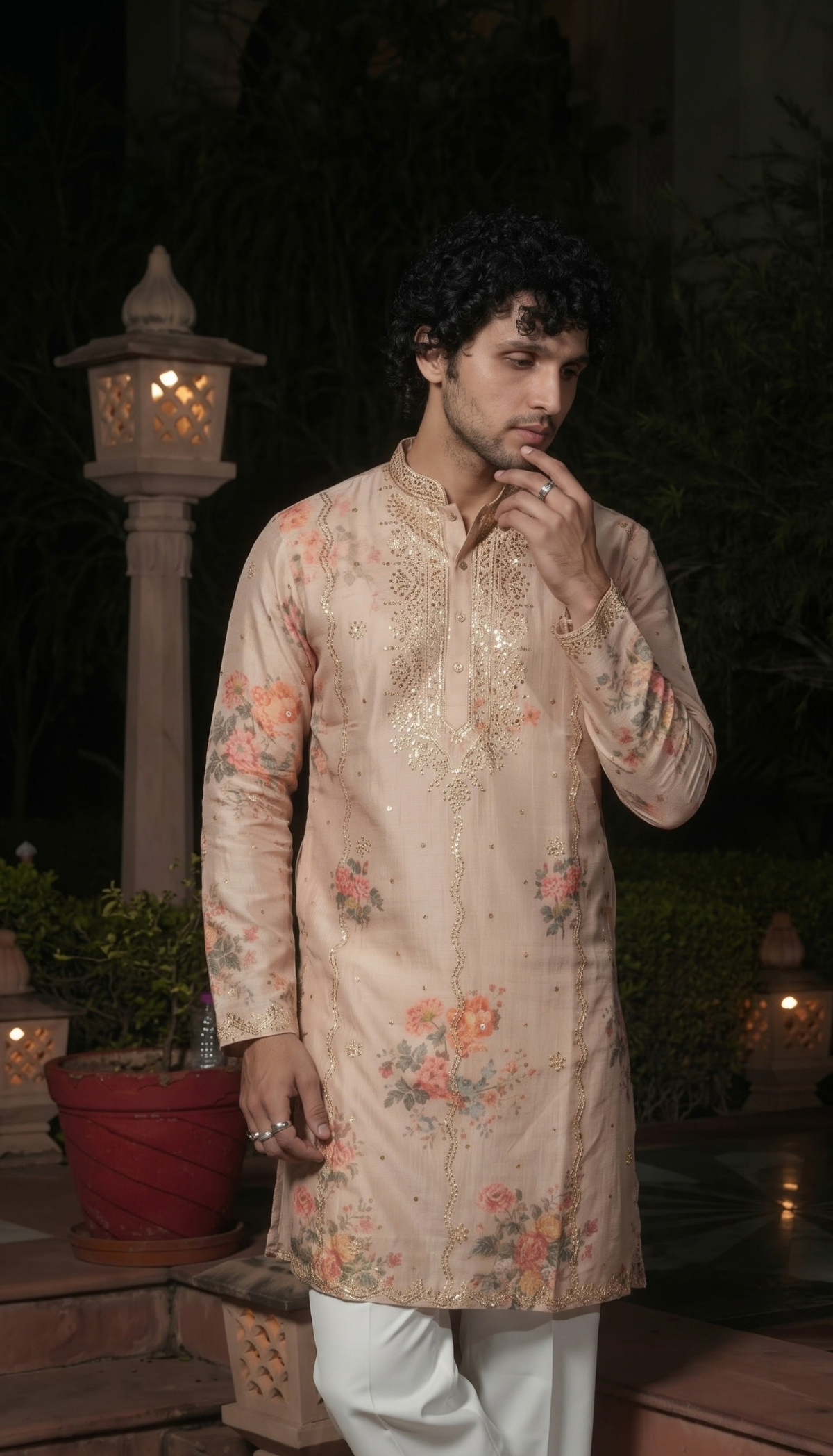 Blush Beige Kurta