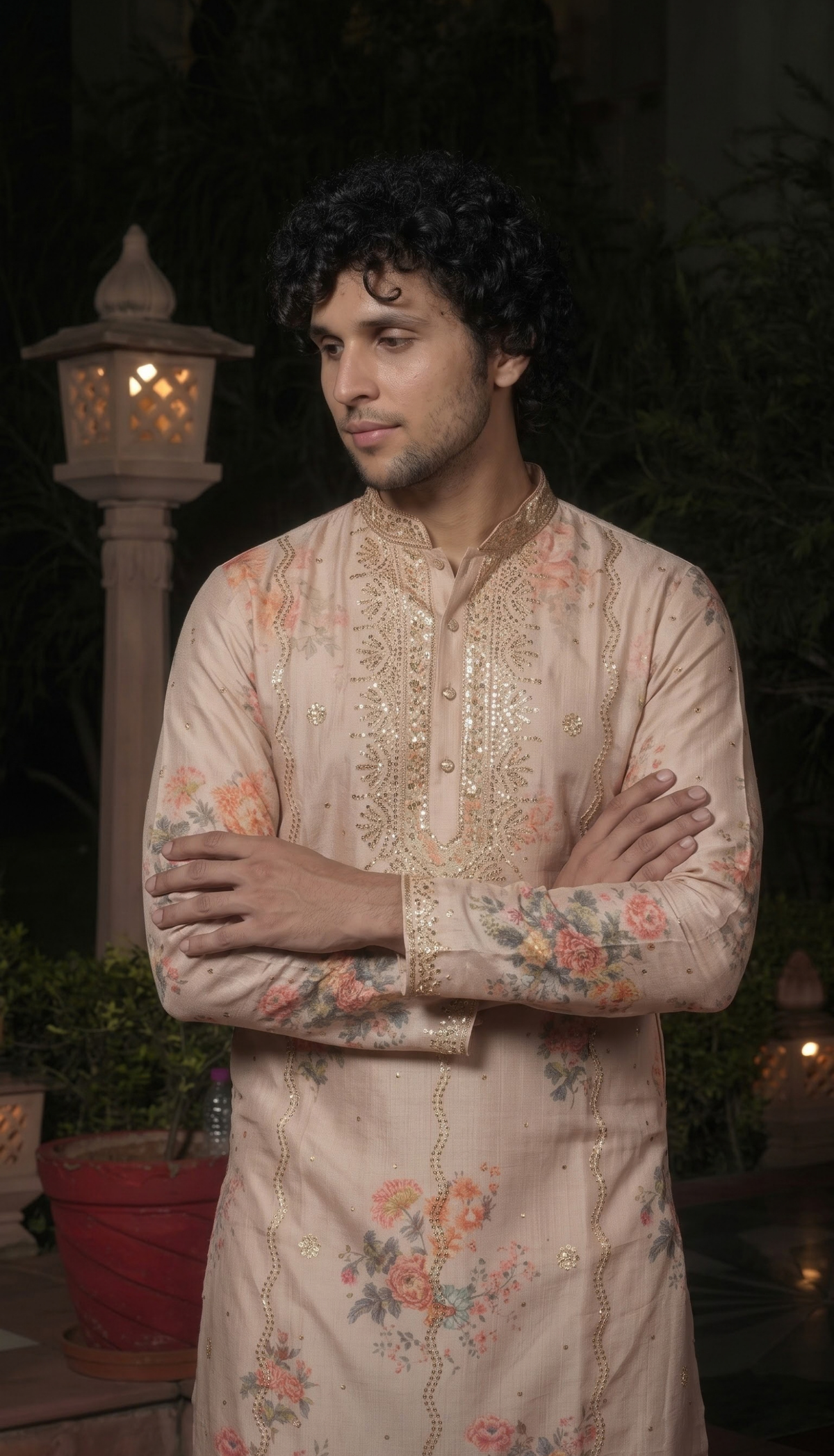 Blush Beige Kurta