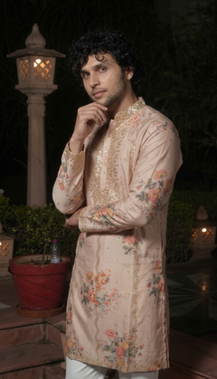 Blush Beige Kurta