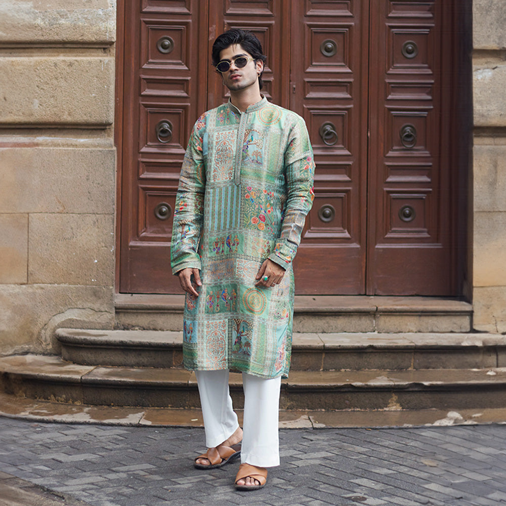 Mint Tapestry Heritage Kurta