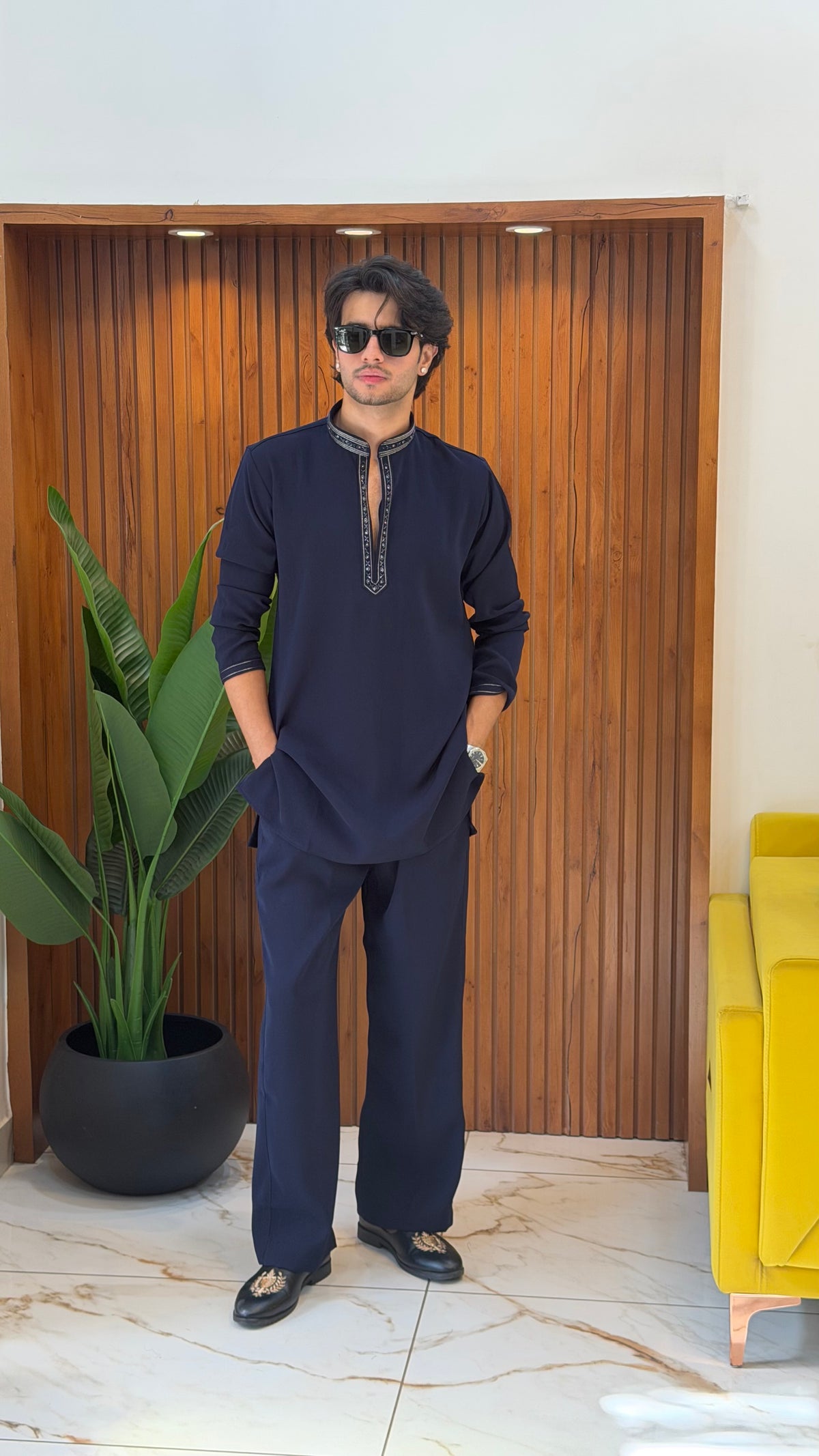 Blue Korean Co-ord set
