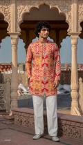 Multicolour Printed Kurta