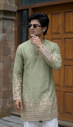 Sage Green Kurta