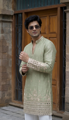 Sage Green Kurta
