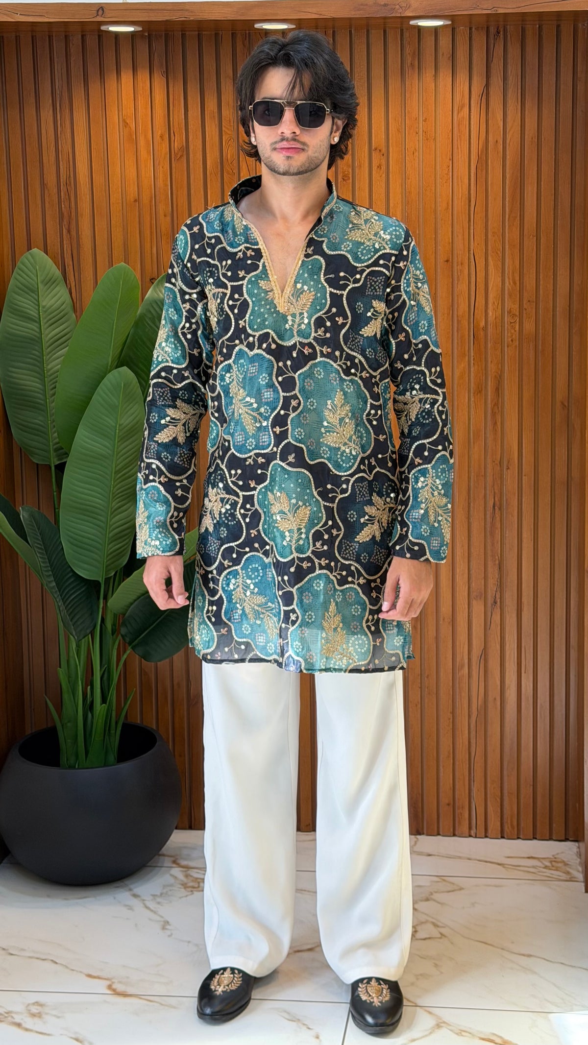Noor Mahal Kurta