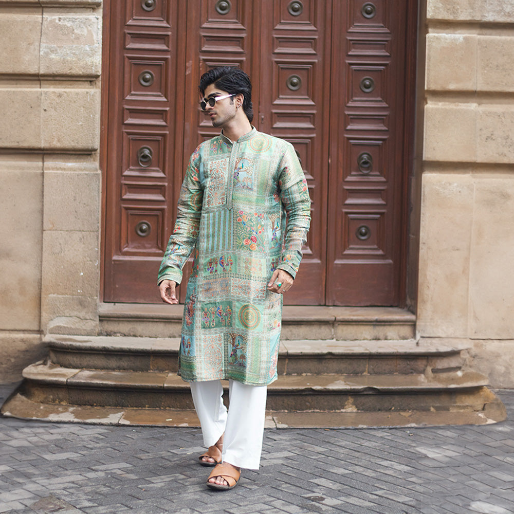 Mint Tapestry Heritage Kurta