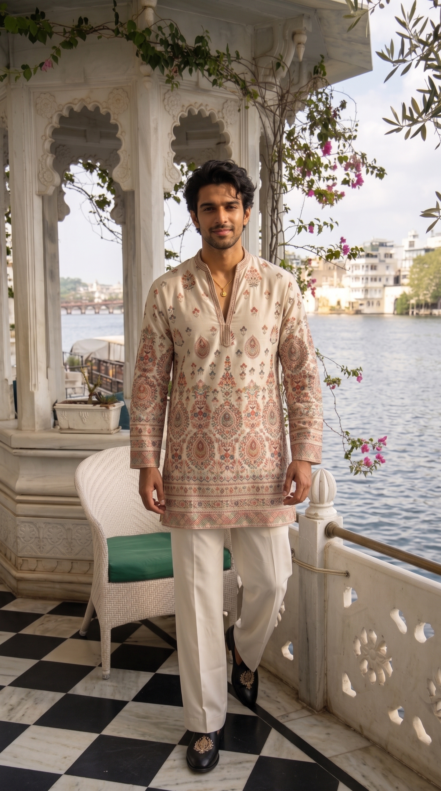 Ivory Heritage Kurta