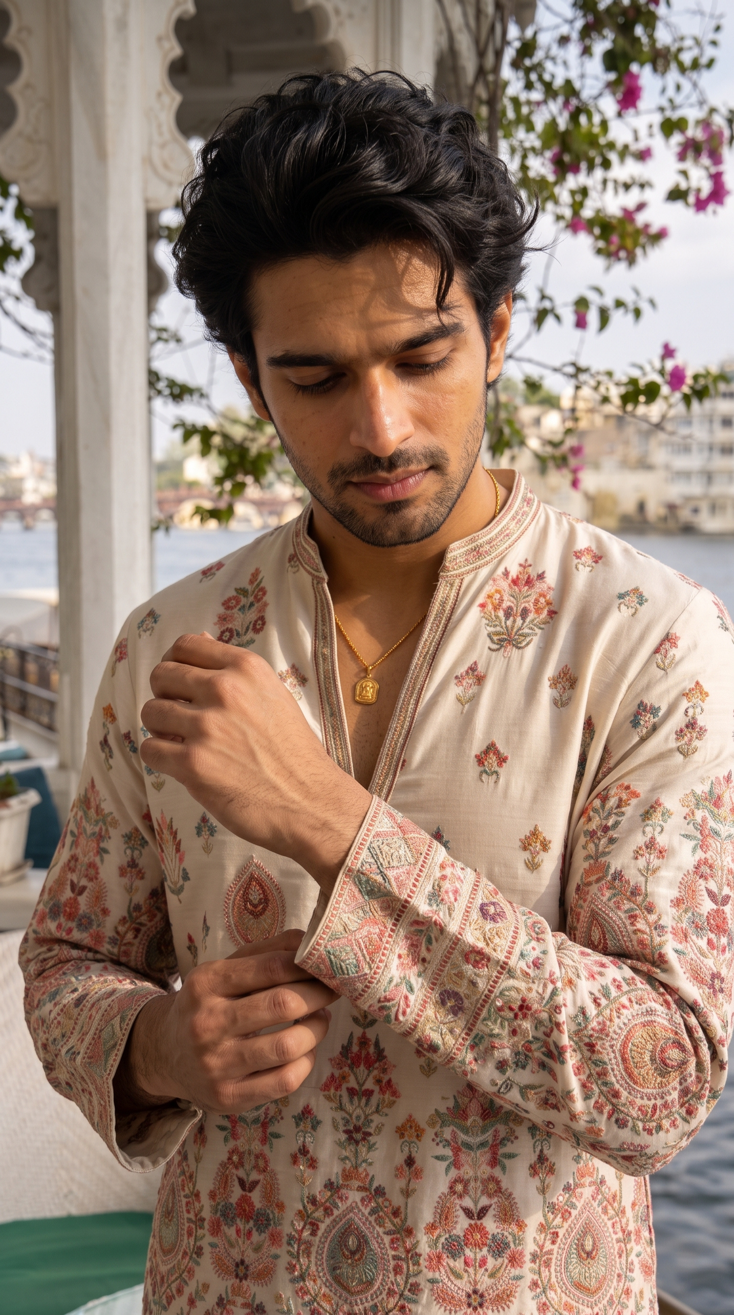 Ivory Heritage Kurta