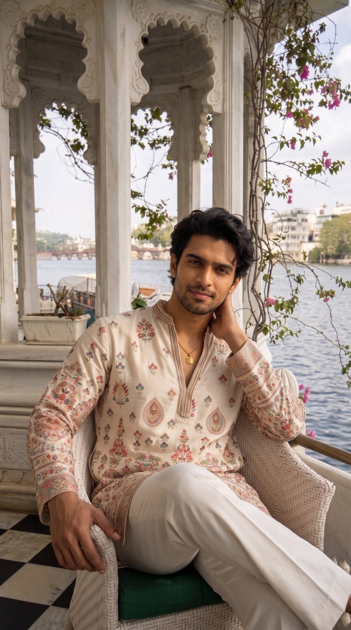 Ivory Heritage Kurta