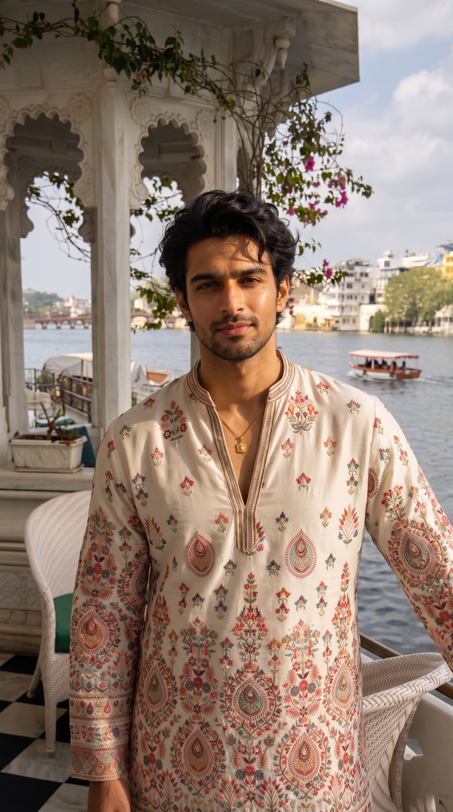 Ivory Heritage Kurta