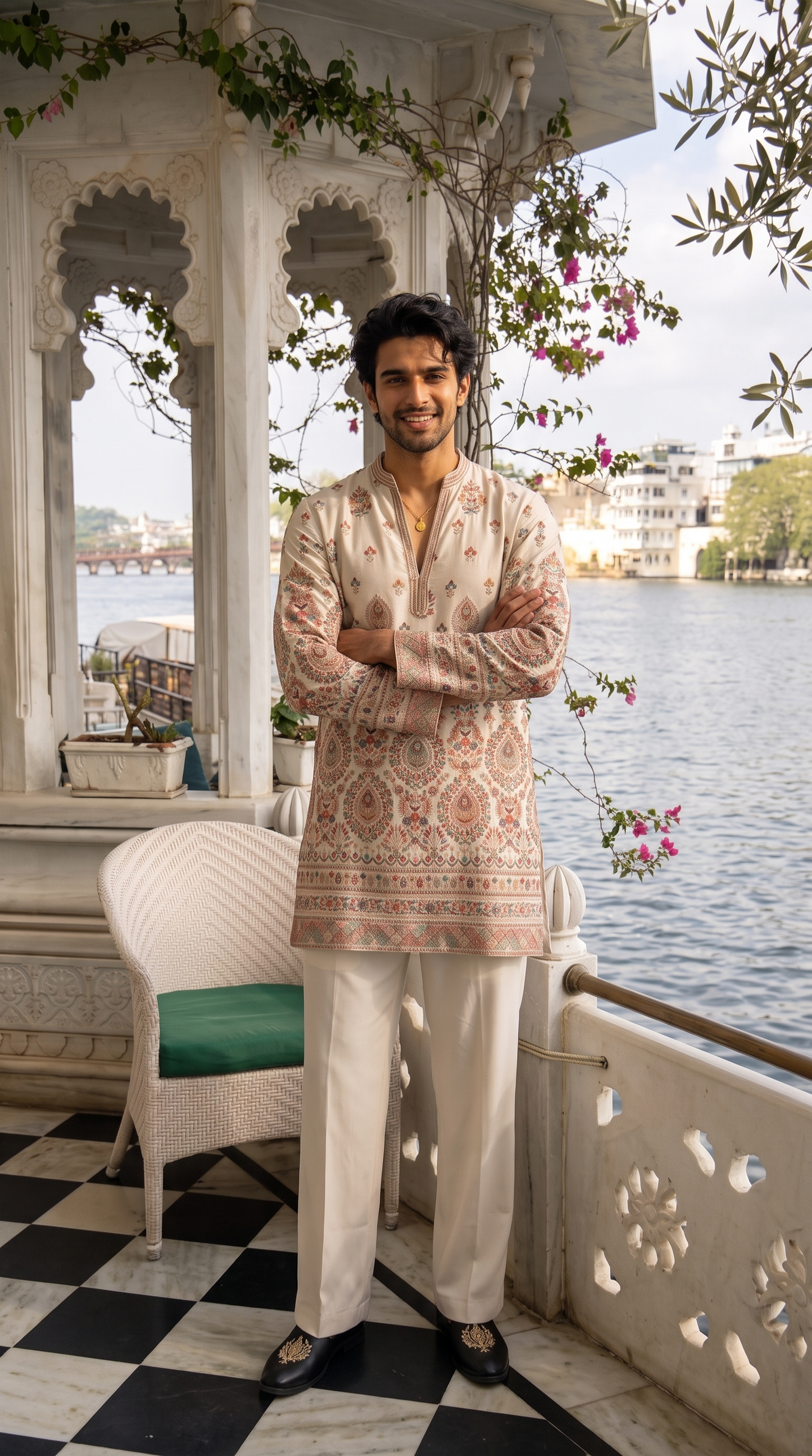 Ivory Heritage Kurta