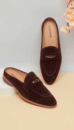 Dark Brown Classic Loafer Mojdi