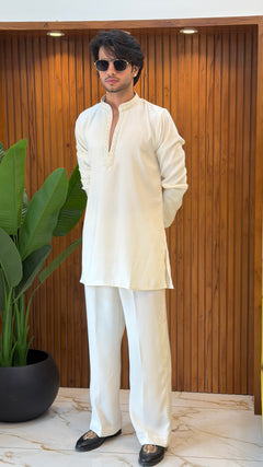 Koren Beige Co-ord Set For Men