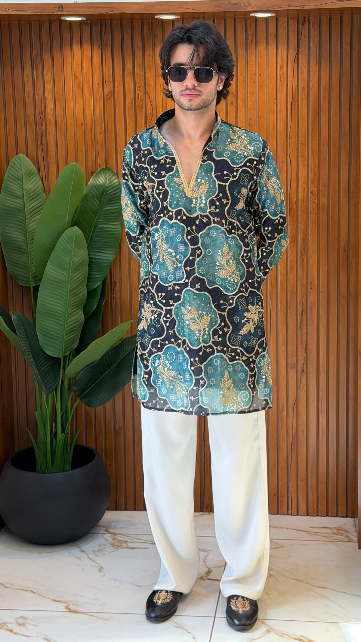 Noor Mahal Kurta