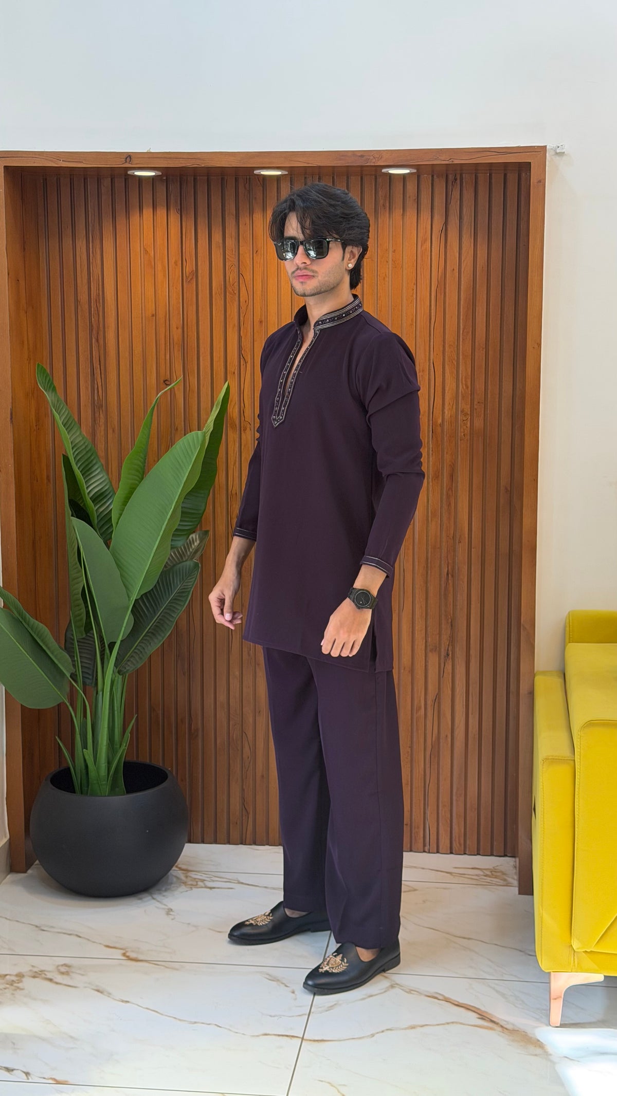 Purple Korean Co-ord Set