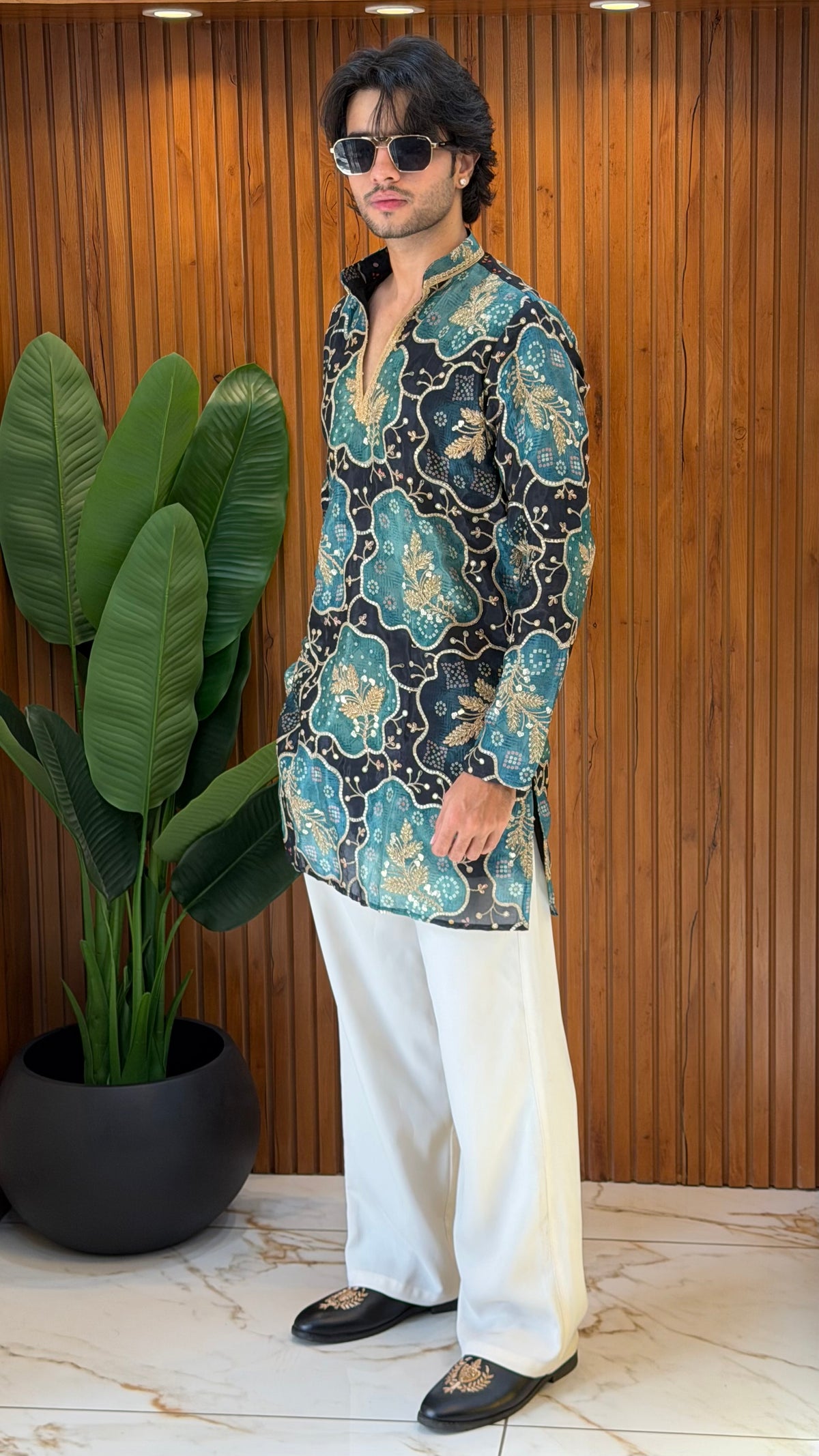 Noor Mahal Kurta
