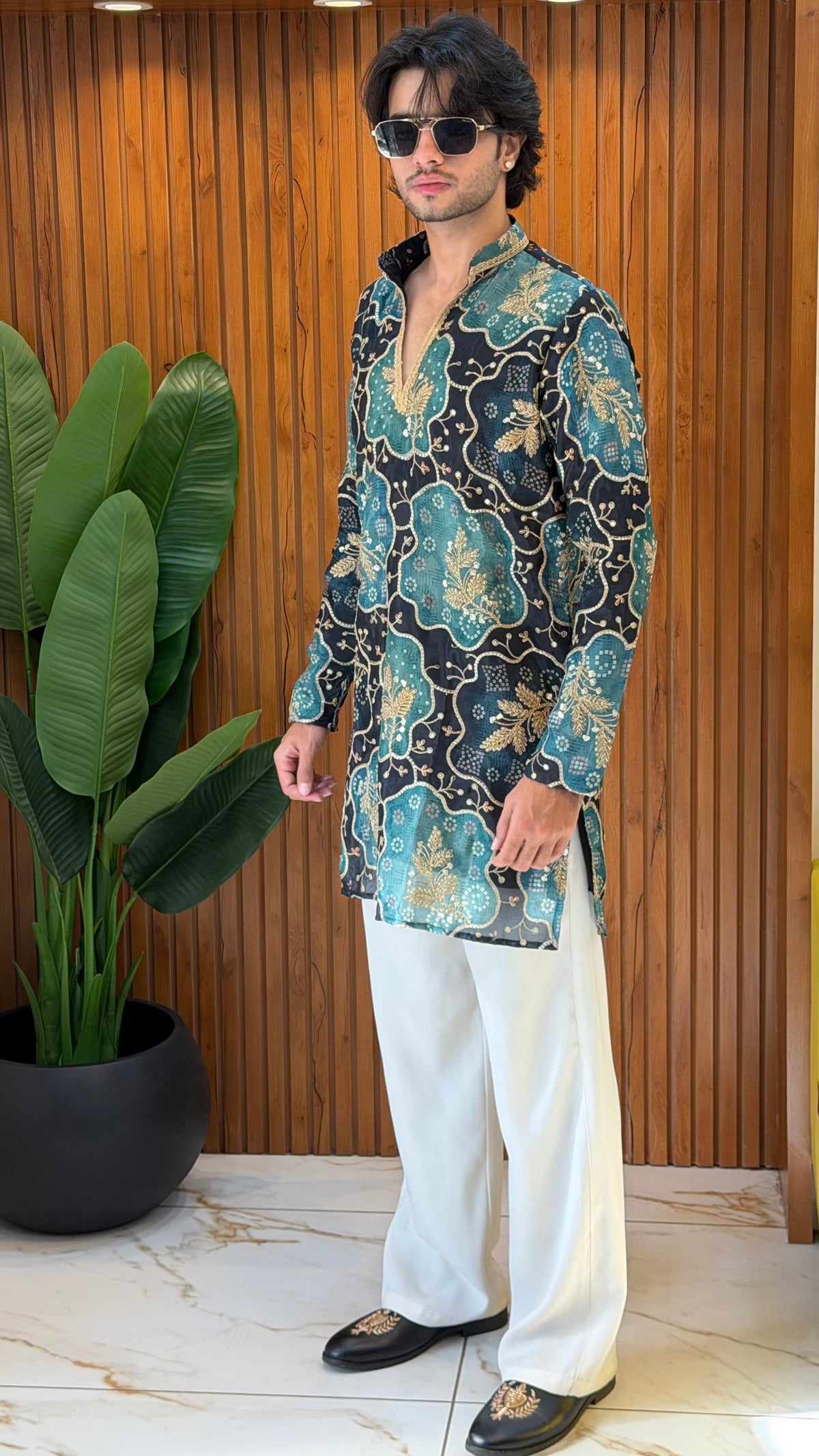 Noor Mahal Kurta