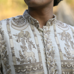 Ivory Vanraj Heritage Kurta