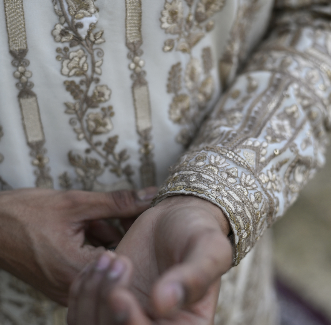 Ivory Vanraj Heritage Kurta