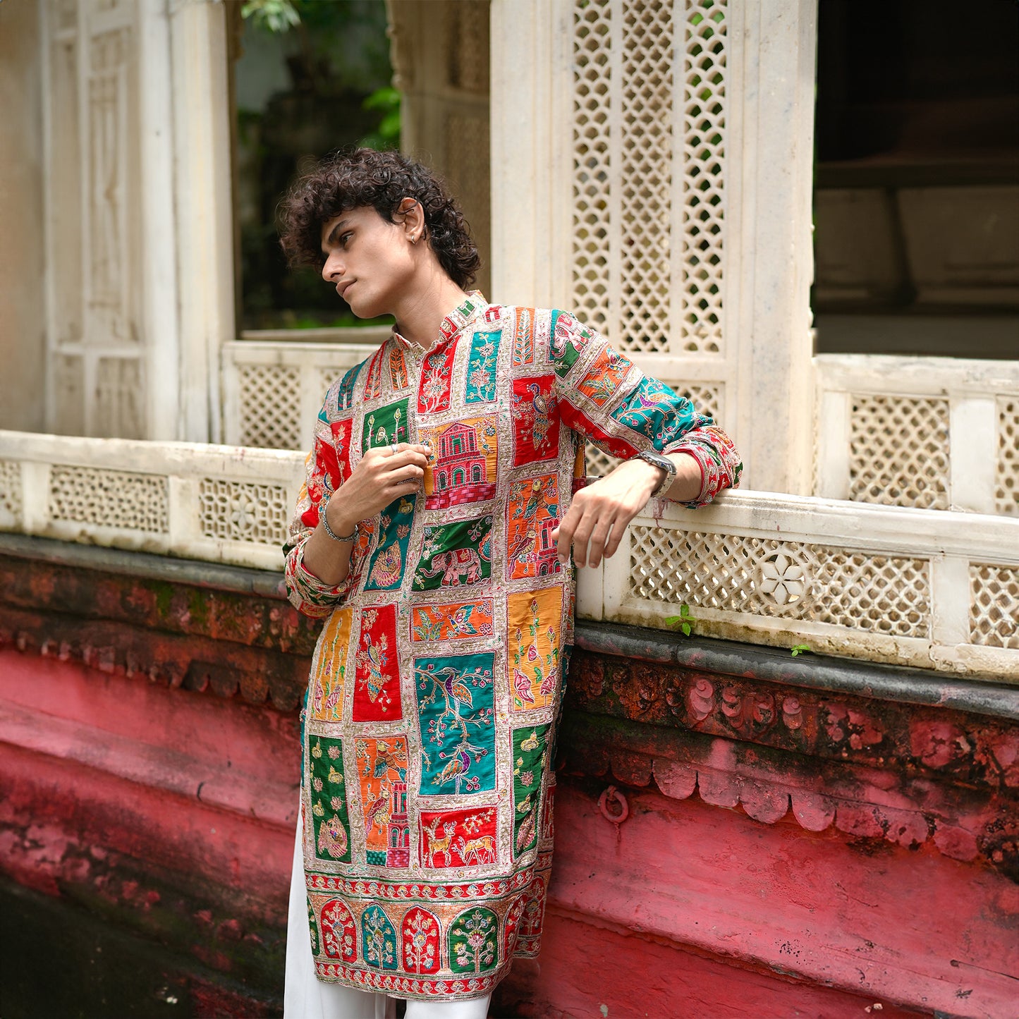 Jaipur Heritage Patchwork Kurta
