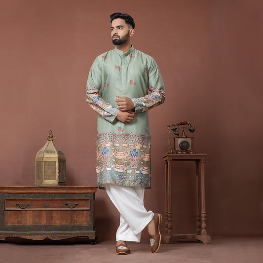 Vrindavan Krishna Serenity Kurta