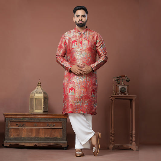 Mughal Majesty Kurta