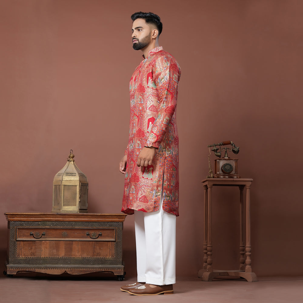 Mughal Majesty Kurta