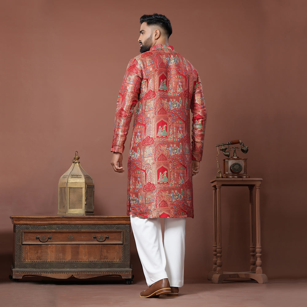 Mughal Majesty Kurta